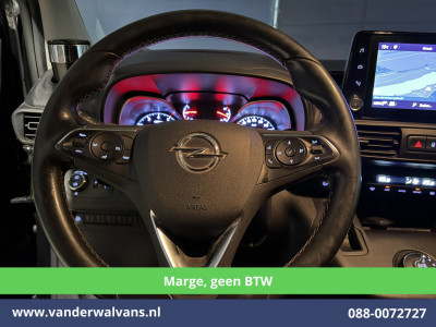 Opel Combo 1.5D 131pk Automaat **MARGE, GEEN BTW** L2H1 Euro6 Airco | Camera | Navigatie | Apple Carplay LED, Android Auto, Cruisecontrol, Parkeersensoren foto 7