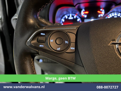 Opel Combo 1.5D 131pk Automaat **MARGE, GEEN BTW** L2H1 Euro6 Airco | Camera | Navigatie | Apple Carplay LED, Android Auto, Cruisecontrol, Parkeersensoren foto 8