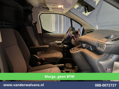 Opel Combo 1.5D 131pk Automaat **MARGE, GEEN BTW** L2H1 Euro6 Airco | Camera | Navigatie | Apple Carplay LED, Android Auto, Cruisecontrol, Parkeersensoren foto 9