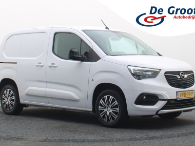 Opel Combo 1.5D L1H1 Automaat Airco, Cruise, Apple Carplay, Stuurwielverwarming, Rijstrooksensor, DAB, PDC