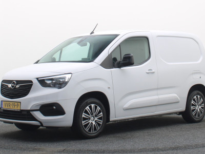 Opel Combo 1.5D L1H1 Automaat Airco, Cruise, Apple Carplay, Stuurwielverwarming, Rijstrooksensor, DAB, PDC foto 18