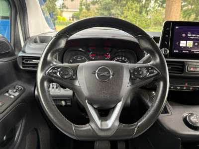Opel Combo 1.5D L1H1 Edition|131PK|AUTOMAAT|NAP|keyless-pakket|achteruitrijcamera|apple carplay|trekhaak|airco|cruise|parkeersenso foto 21