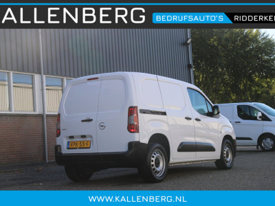 Opel Combo 1.5D L1H1 Edition / Navi & App Connect / Stuur verwarming / PDC foto 2