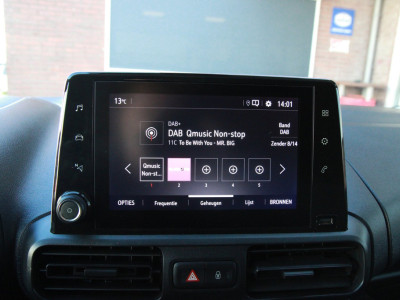 Opel Combo 1.5D L1H1 Edition / Navi & App Connect / Stuur verwarming / PDC foto 20