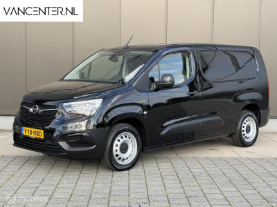 Opel Combo 1.5D L2 Lang Carplay Trekhaak Airco Zwart