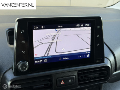 Opel Combo 1.5D L2 Lang Carplay Trekhaak Airco Zwart foto 13