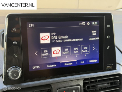 Opel Combo 1.5D L2 Lang Carplay Trekhaak Airco Zwart foto 14