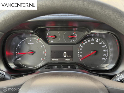 Opel Combo 1.5D L2 Lang Carplay Trekhaak Airco Zwart foto 4