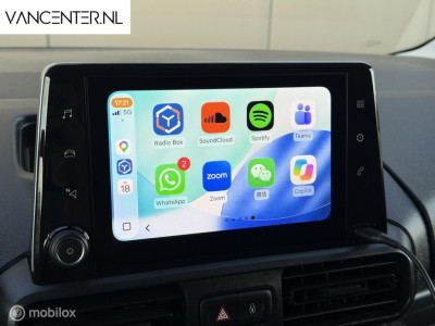 Opel Combo 1.5D L2 Lang Carplay Trekhaak Airco Zwart foto 7
