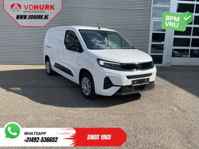 Opel Combo 1.5 HDi 100 pk L2 LED/ 3pers./ Stoelverw./ Stuurverw/ Carplay/ Navi/ Climate/ PDC/ Cruise