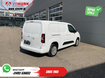 Opel Combo 1.5 HDi 100 pk L2 LED/ 3pers./ Stoelverw./ Stuurverw/ Carplay/ Navi/ Climate/ PDC/ Cruise foto 10