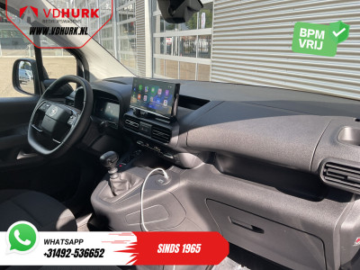 Opel Combo 1.5 HDi 100 pk L2 LED/ 3pers./ Stoelverw./ Stuurverw/ Carplay/ Navi/ Climate/ PDC/ Cruise foto 11