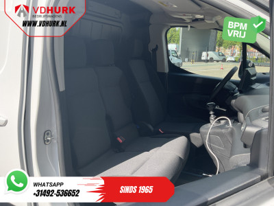 Opel Combo 1.5 HDi 100 pk L2 LED/ 3pers./ Stoelverw./ Stuurverw/ Carplay/ Navi/ Climate/ PDC/ Cruise foto 12