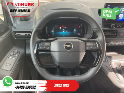 Opel Combo 1.5 HDi 100 pk L2 LED/ 3pers./ Stoelverw./ Stuurverw/ Carplay/ Navi/ Climate/ PDC/ Cruise foto 13