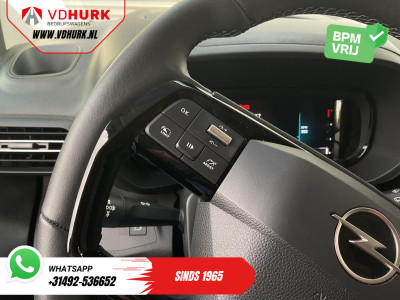 Opel Combo 1.5 HDi 100 pk L2 LED/ 3pers./ Stoelverw./ Stuurverw/ Carplay/ Navi/ Climate/ PDC/ Cruise foto 17