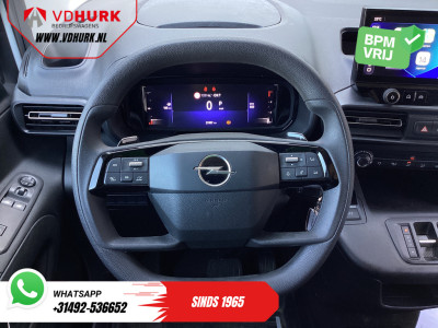 Opel Combo 1.5 HDi 130 pk Aut. Carplay/ 3Pers./ Navi/ Camera/ PDC/ Cruise/ Airco 12