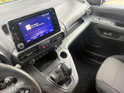 Opel Combo 1.6D L1H1 Edition|MARGE|NAP|apple carplay|cruise|airco|parkeersensoren achter|LED|imperiaal|navi|elektrisch pakke|EURO6 foto 13