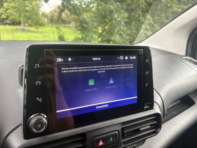 Opel Combo 1.6D L1H1 Edition|MARGE|NAP|apple carplay|cruise|airco|parkeersensoren achter|LED|imperiaal|navi|elektrisch pakke|EURO6 foto 14