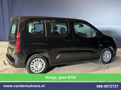 Opel Combo Life 1.2 Turbo *Marge, geen BTW* Automaat 5 Persoons Benzine L1H1 Euro6 Airco | 5-Zits | Navigatie | Apple Carplay Android Auto, Cruisecontrol, Trekhaak, Parkeersensoren, Achterklep foto 14