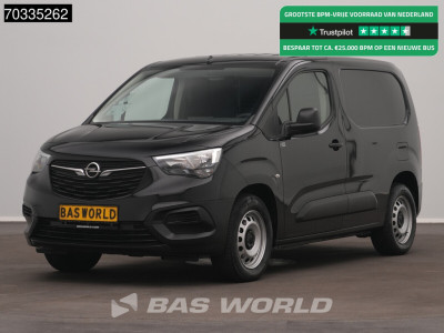 Opel Combo-e 50kWh Elektrisch Airco Cruise Parkeersensoren Electric Airco Cruise control