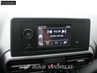 Opel Combo-e 50kWh Elektrisch Airco Cruise Parkeersensoren Electric Airco Cruise control foto 18