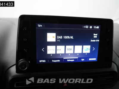 Opel Combo 102pk L1H1 Airco Navi Carplay Camera Trekhaak Euro6 L1 Airco Trekhaak Cruise control foto 17