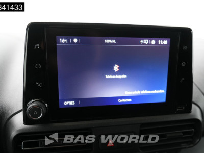 Opel Combo 102pk L1H1 Airco Navi Carplay Camera Trekhaak Euro6 L1 Airco Trekhaak Cruise control foto 18