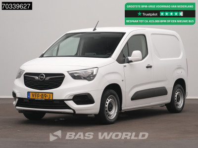 Opel Combo 102pk L1H1 Airco Navi Carplay Cruise Parkeersensoren Euro6 L1 Compact Airco Cruise control