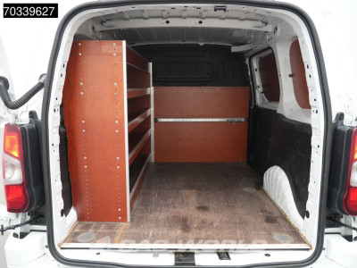 Opel Combo 102pk L1H1 Airco Navi Carplay Cruise Parkeersensoren Euro6 L1 Compact Airco Cruise control foto 10