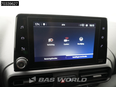 Opel Combo 102pk L1H1 Airco Navi Carplay Cruise Parkeersensoren Euro6 L1 Compact Airco Cruise control foto 16
