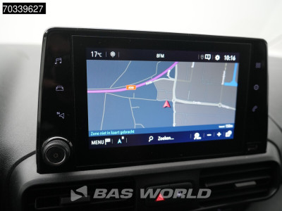 Opel Combo 102pk L1H1 Airco Navi Carplay Cruise Parkeersensoren Euro6 L1 Compact Airco Cruise control foto 17