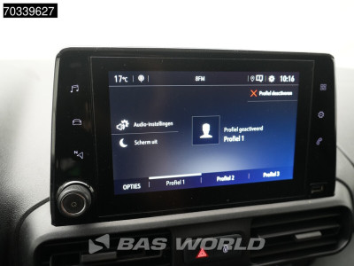 Opel Combo 102pk L1H1 Airco Navi Carplay Cruise Parkeersensoren Euro6 L1 Compact Airco Cruise control foto 18