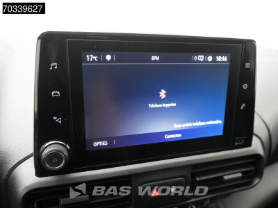 Opel Combo 102pk L1H1 Airco Navi Carplay Cruise Parkeersensoren Euro6 L1 Compact Airco Cruise control foto 21