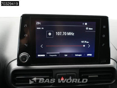 Opel Combo 102pk L2H1 Airco Cruise Parkeersensoren Euro6 L2 Airco Cruise control 14