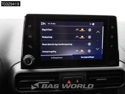 Opel Combo 102pk L2H1 Airco Cruise Parkeersensoren Euro6 L2 Airco Cruise control 16