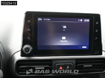 Opel Combo 102pk L2H1 Airco Cruise Parkeersensoren Euro6 L2 Airco Cruise control 17