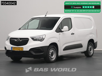 Opel Combo 102pk L2H1 Maxi Airco Navi Carplay Parkeersensoren Euro6 L2 Airco Cruise control