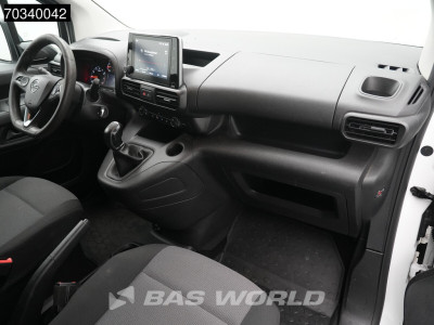 Opel Combo 102pk L2H1 Maxi Airco Navi Carplay Parkeersensoren Euro6 L2 Airco Cruise control foto 14