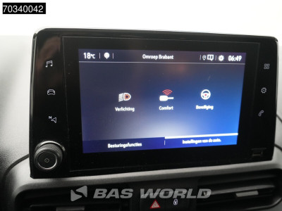 Opel Combo 102pk L2H1 Maxi Airco Navi Carplay Parkeersensoren Euro6 L2 Airco Cruise control foto 16