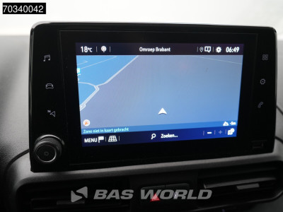 Opel Combo 102pk L2H1 Maxi Airco Navi Carplay Parkeersensoren Euro6 L2 Airco Cruise control foto 17