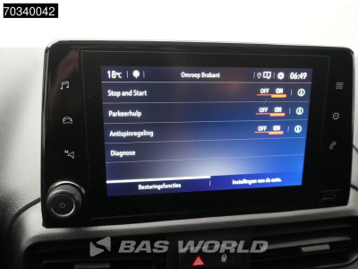 Opel Combo 102pk L2H1 Maxi Airco Navi Carplay Parkeersensoren Euro6 L2 Airco Cruise control foto 19