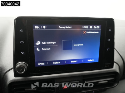 Opel Combo 102pk L2H1 Maxi Airco Navi Carplay Parkeersensoren Euro6 L2 Airco Cruise control foto 21