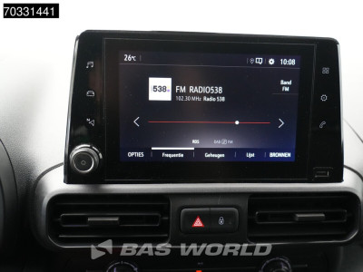 Opel Combo 102pk L2 XL Airco Cruise Navi Trekhaak L2H1 Airco Trekhaak Cruise control foto 14