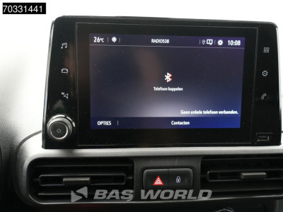Opel Combo 102pk L2 XL Airco Cruise Navi Trekhaak L2H1 Airco Trekhaak Cruise control foto 17
