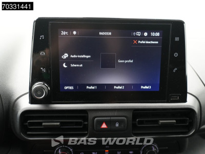 Opel Combo 102pk L2 XL Airco Cruise Navi Trekhaak L2H1 Airco Trekhaak Cruise control foto 19