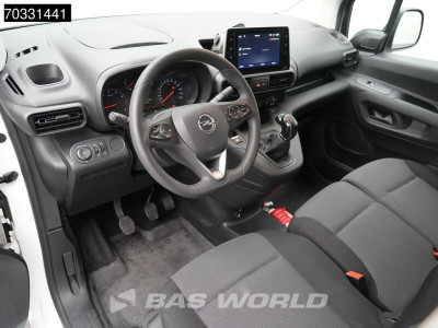 Opel Combo 102pk L2 XL Airco Cruise Navi Trekhaak L2H1 Airco Trekhaak Cruise control foto 3