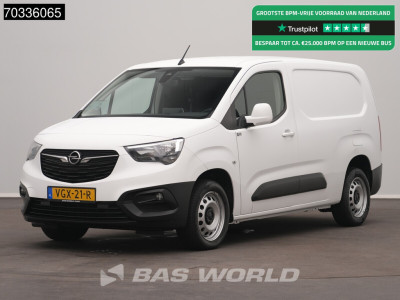Opel Combo 131PK Automaat L2H1 Maxi Airco Navi Cruise Apple Carplay Trekhaak Euro6 L2 Airco Trekhaak Cruise control