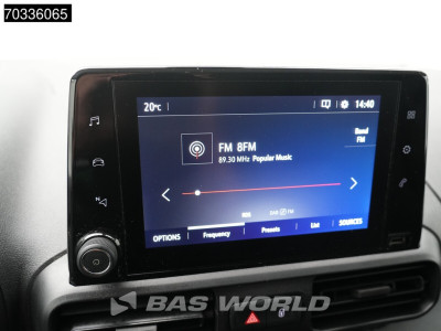 Opel Combo 131PK Automaat L2H1 Maxi Airco Navi Cruise Apple Carplay Trekhaak Euro6 L2 Airco Trekhaak Cruise control foto 18