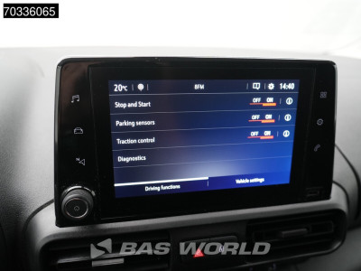 Opel Combo 131PK Automaat L2H1 Maxi Airco Navi Cruise Apple Carplay Trekhaak Euro6 L2 Airco Trekhaak Cruise control foto 19