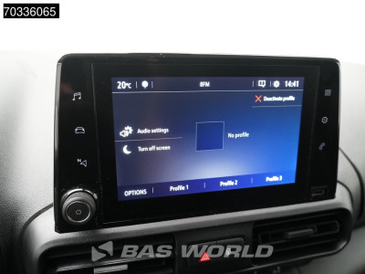Opel Combo 131PK Automaat L2H1 Maxi Airco Navi Cruise Apple Carplay Trekhaak Euro6 L2 Airco Trekhaak Cruise control foto 21